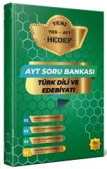 Altın Seri YKS AYT Türk Dili ve Edebiyatı Hedef Soru Bankası Altın Seri Yayınları