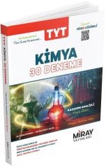 Miray YKS TYT Kimya 30 Deneme Video Çözümlü Miray Yayınları