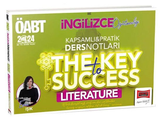 Yargı 2024 ÖABT İngilizce Öğretmenliği The Key To Success Literature Kapsamlı ve Pratik Ders Notları Yargı Yayınları