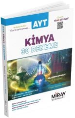 Miray YKS AYT Kimya 30 Deneme Video Çözümlü Miray Yayınları