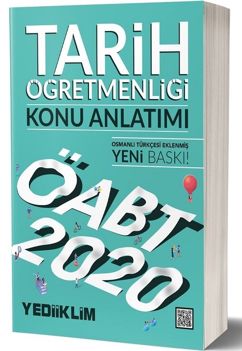 Yediiklim 2020 ÖABT Tarih Öğretmenliği Konu Anlatımı Yediiklim Yayınları