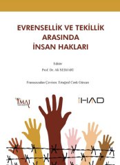 İmaj Evrensellik ve Tekillik Arasında İnsan Hakları - Ali Sedjari İmaj Yayınları