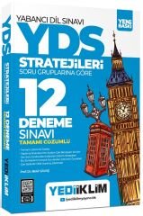 Yediiklim YDS YÖKDİL Stratejileri 12 Deneme Çözümlü Yediiklim Yayınları