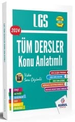 Kurul 2024 8. Sınıf LGS Tüm Dersler Konu Anlatımlı Kurul Yayıncılık