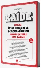 Akfon 2023 İnsan Hakları ve Demokratikleşme KAİDE Soru Bankası Çözümlü - İsmail Tüysüz Akfon Yayınları