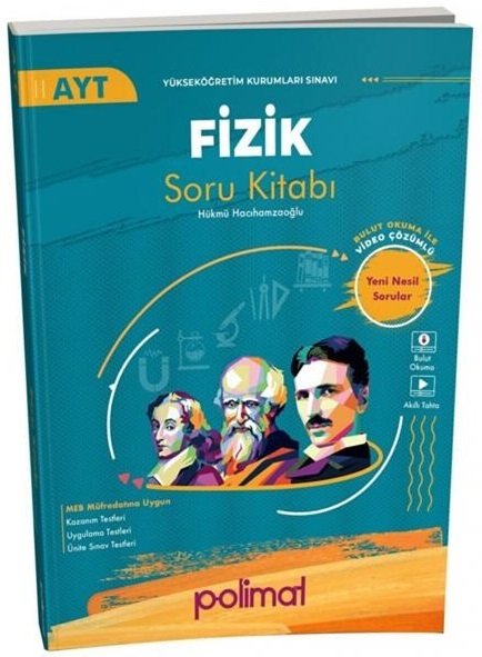 Polimat YKS AYT Fizik Soru Kitabı Polimat Yayınları