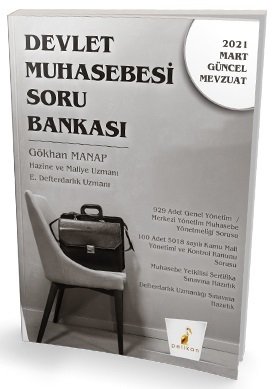 Pelikan Devlet Muhasebesi Soru Bankası - Gökhan Manap Pelikan Yayınları