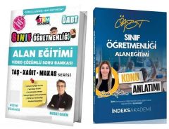 TKM Akademi ÖABT Sınıf Alan Eğitimi Soru + İndeks Konu 2 li Set - Murat Sakin TKM + İndeks Akademi Yayınları