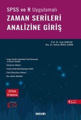 Seçkin Zaman Serileri Analizine Giriş 4. Baskı - Cem Kadılar, Hatice Öncel Çekim Seçkin Yayınları