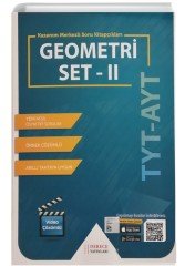 Derece YKS TYT AYT Geometri Set-2 Kazanım Merkezli Soru Bankası Video Çözümlü Derece Yayınları