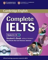 Cambridge Complete IELTS Bands 6.5-7.5 Student's Book C1 Cambridge Yayınları