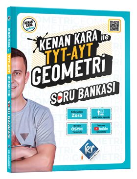 KR Akademi YKS TYT AYT Kenan Kara ile Geometri Soru Bankası KR Akademi Yayınları