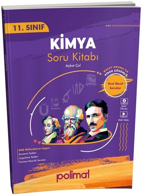 Polimat 11. Sınıf Kimya Soru Kitabı Polimat Yayınları