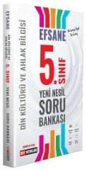 DDY Yayınları 5. Sınıf Din Kültürü ve Ahlak Bilgisi Efsane Soru Bankası DDY Yayınları