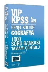 SÜPER FİYAT Yargı 2021 KPSS VIP Coğrafya 1000 Soru Bankası Çözümlü Yargı Yayınları