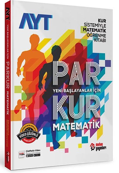 Metin YKS AYT Parkur Matematik Öğrenme Kitabı Video Çözümlü Metin Yayınları