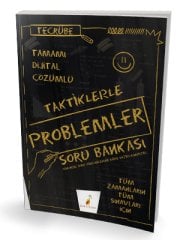 Pelikan KPSS DGS ALES YKS Taktiklerle Problemler Tecrübe Soru Bankası Çözümlü Pelikan Yayınları