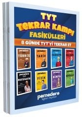Pomodoro YKS TYT Tüm Dersler Süper Pratik Notlar 8 Kitap Set Pomodoro Yayınları