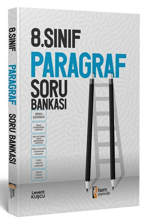 İsem 8. Sınıf Paragraf Soru Bankası İsem Yayıncılık