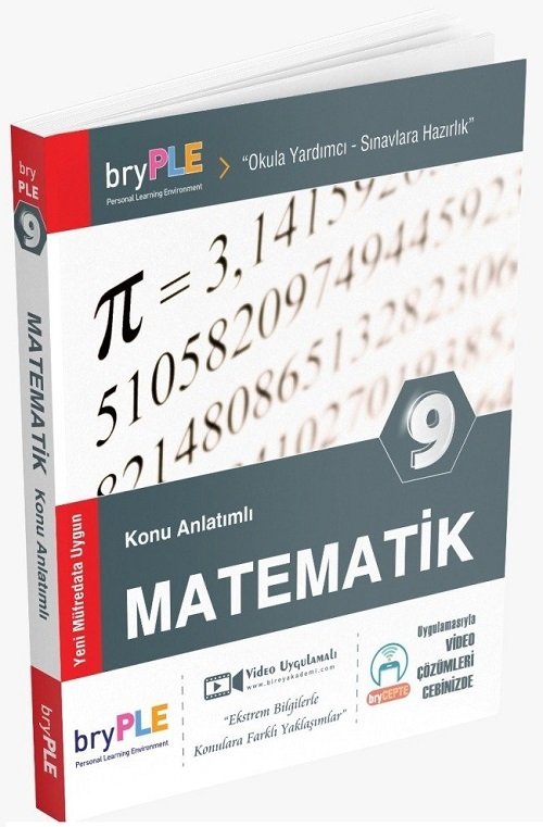 Birey PLE 9. Sınıf Matematik Konu Anlatımlı Birey Yayınları