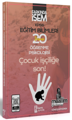 İsem 2024 KPSS Eğitim Bilimleri Öğrenme Psikolojisi Muallim 20 Deneme - Dönüş Köysüren İsem Yayınları