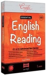 Yargı YDS Essential English Reading C1 ve C2 Advanced İleri Seviye - Burcu Semen Yargı Yayınları