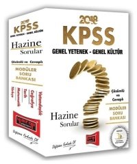 Yargı 2018 KPSS Genel Yetenek Genel Kültür Hazine Soru Bankası Çözümlü Modüler Set Yargı Yayınları