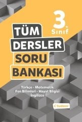 Tudem 3. Sınıf Tüm Dersler Soru Bankası Tudem Yayınları