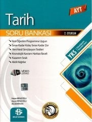 Bilgi Sarmal YKS AYT Tarih Soru Avcıları Soru Bankası Bilgi Sarmal Yayınları