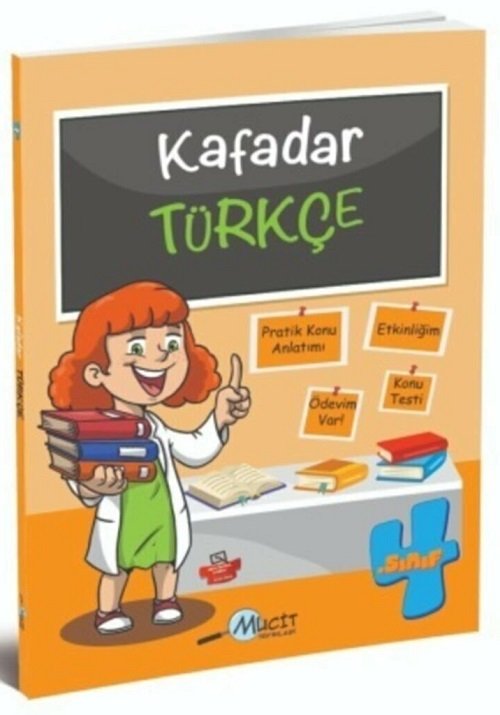 Mucit 4. Sınıf Türkçe Kafadar Konu Anlatımlı Mucit Yayınları