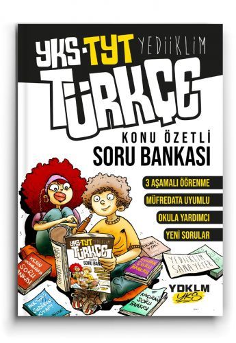 Yediiklim YKS TYT Türkçe Konu Özetli Soru Bankası Yediiklim Yayınları