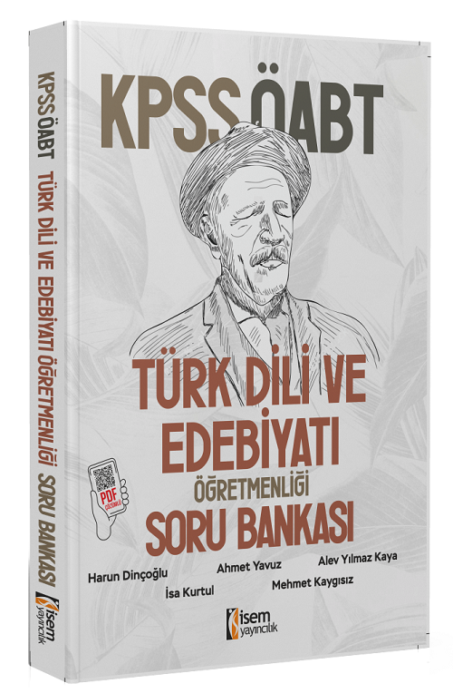 İsem ÖABT Türk Dili ve Edebiyatı Öğretmenliği Soru Bankası Çözümlü İsem Yayıncılık
