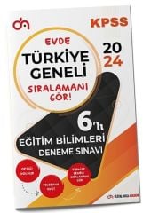 Dijital Hoca 2024 KPSS Eğitim Bilimleri Türkiye Geneli 6 Deneme Çözümlü Dijital Hoca Akademi