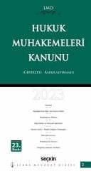 Seçkin 2023 Libra Mevzuat Dizisi Hukuk Muhakemeleri Kanunu 23. Baskı Seçkin Yayınları