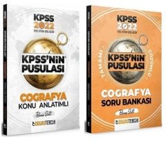 SÜPER FİYAT Doğru Tercih 2022 KPSS nin Pusulası Coğrafya Konu + Soru 2 li Set Doğru Tercih Yayınları