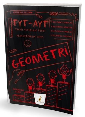 Pelikan YKS TYT AYT Geometri Soru Bankası Merdiven Serisi Pelikan Yayınları