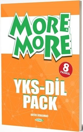 Kurmay ELT YKS DİL More and More English Pack (8 Fasikül) Kurmay ELT Yayınları