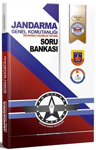 Askeri Sınav Jandarma Genel Komutanlığı Sınavına Hazırlık Soru Bankası JS-02 Askeri Sınav Kitapları