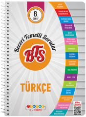 Deneme Dükkanı 8. Sınıf Türkçe BTS Soru Bankası Deneme Dükkanı Yayınları