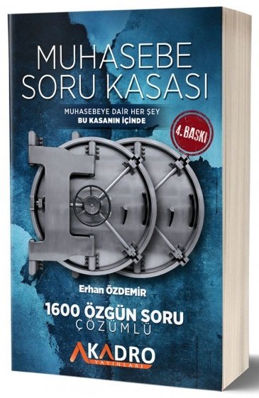 A Kadro KPSS A Grubu Muhasebe Soru Kasası Soru Bankası 4. Baskı - Erhan Özdemir A Kadro Yayınları