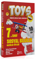 İsem 7. Sınıf Sosyal Bilgiler TOYS Hazırlık Föyleri İsem Yayıncılık