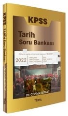 Temsil 2022 KPSS Tarih Soru Bankası - Cahide Bolat Temsil Yayınları