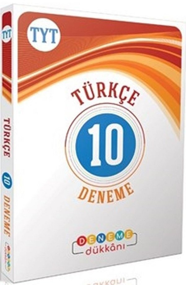 Deneme Dükkanı YKS TYT Türkçe 10 Deneme Deneme Dükkanı Yayınları
