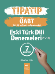 Birdem ÖABT Türk Dili ve Edebiyatı Öğretmenliği Eski Türk Dili TIPATIP 7 Deneme Çözümlü Birdem Yayıncılık