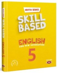 Data 5. Sınıf Motto Series Skill Based English Data Yayınları