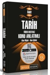 SÜPER FİYAT Pegem 2019 ÖABT Tarih Konu Anlatımlı Video Destekli Pegem Akademi Yayınları