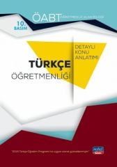 Nobel ÖABT Türkçe Öğretmenliği Detaylı Konu Anlatımı Nobel Sınav Yayınları