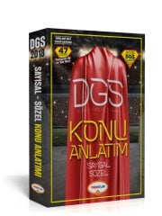Yediiklim 2018 DGS Konu Anlatımı Sayısal Sözel Yediiklim Yayınları