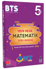 İMT Hoca 5. Sınıf Matematik Yeni Nesil Soru Bankası Video Çözümlü İMT Hoca