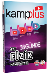 Kampplus YKS AYT Fizik Kampplus 38 Günde Kamp Kitabı Kampplus